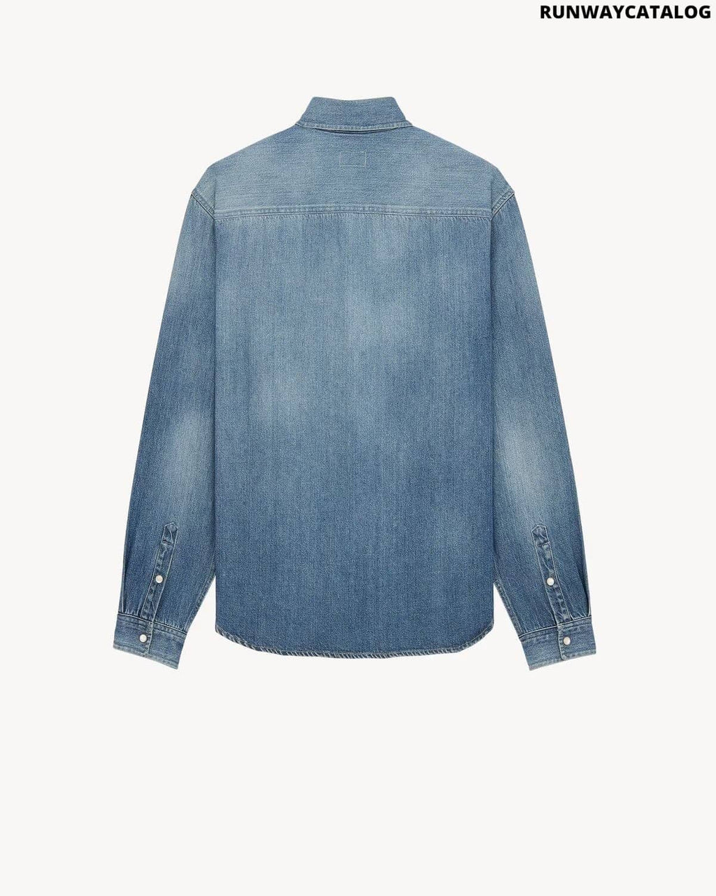CASSANDRE SHIRT IN DENIM