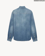 CASSANDRE SHIRT IN DENIM