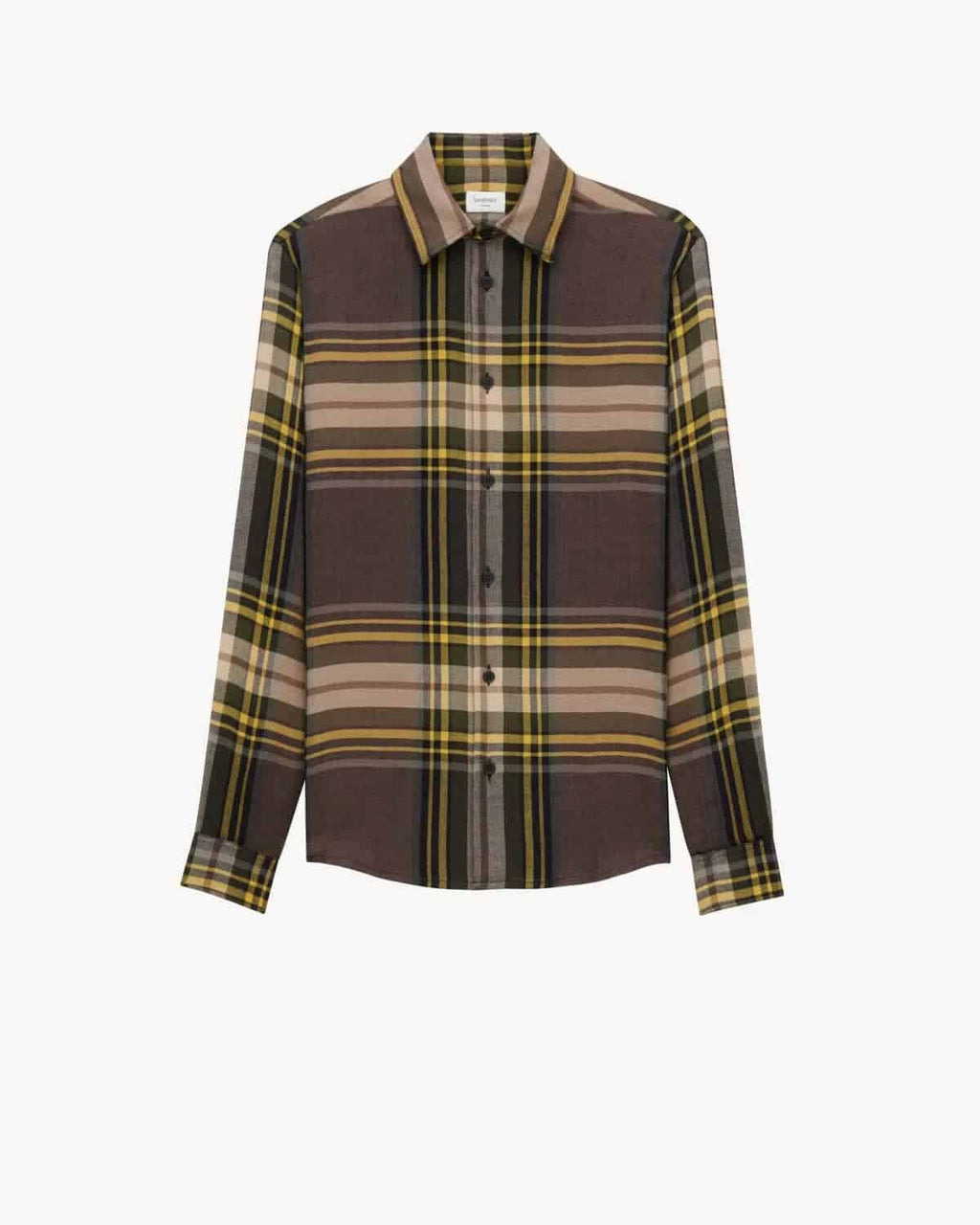 CASSANDRE SHIRT IN TARTAN