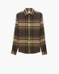 CASSANDRE SHIRT IN TARTAN