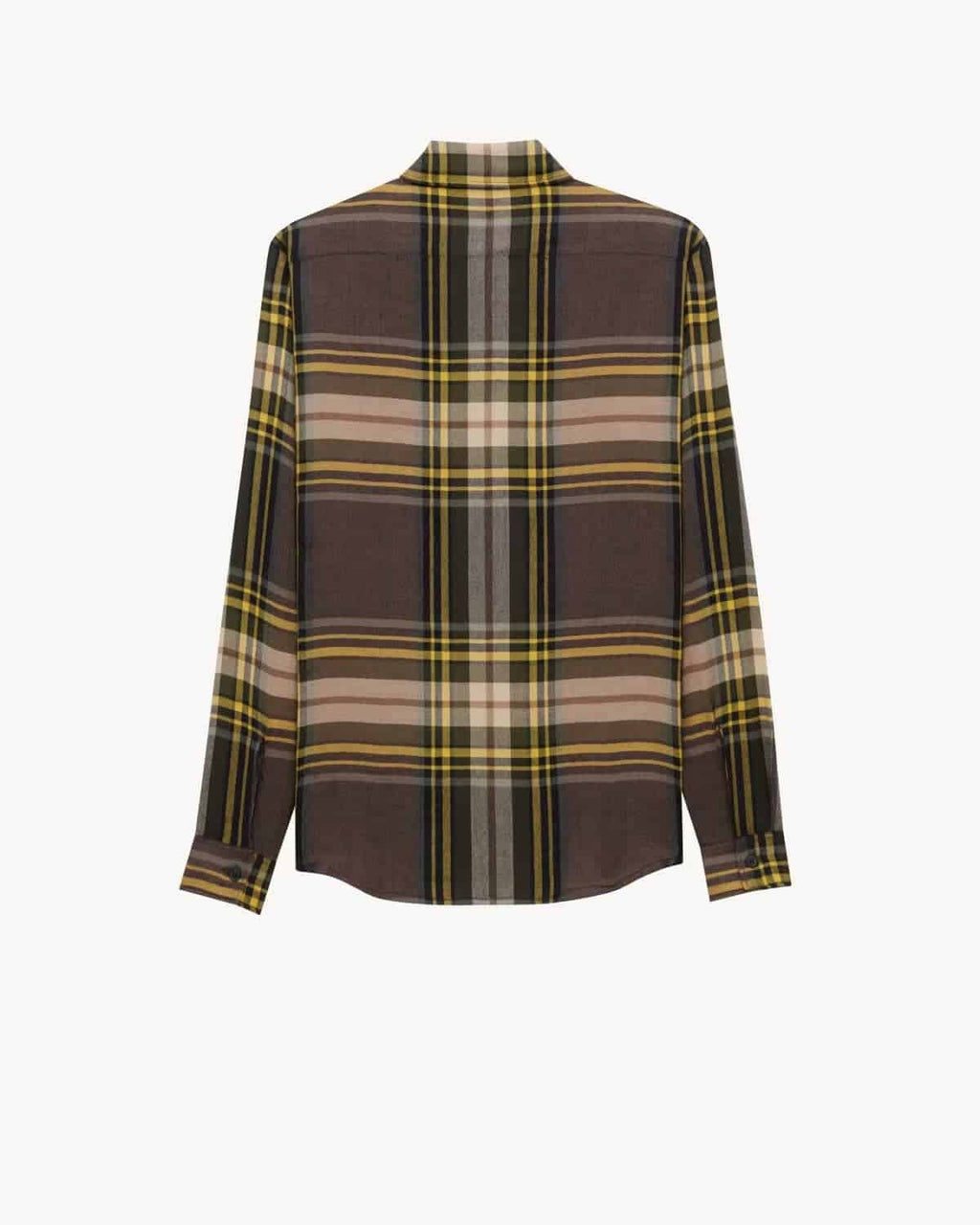CASSANDRE SHIRT IN TARTAN