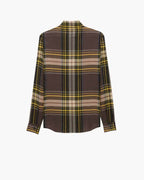 CASSANDRE SHIRT IN TARTAN