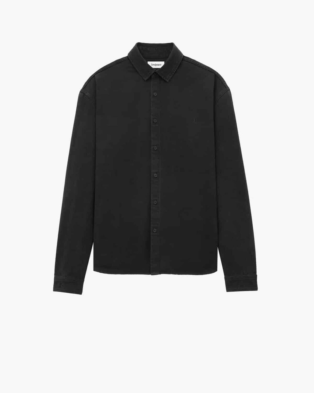 CASSANDRE SHIRT IN RAVEN BLACK DENIM