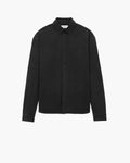 CASSANDRE SHIRT IN RAVEN BLACK DENIM