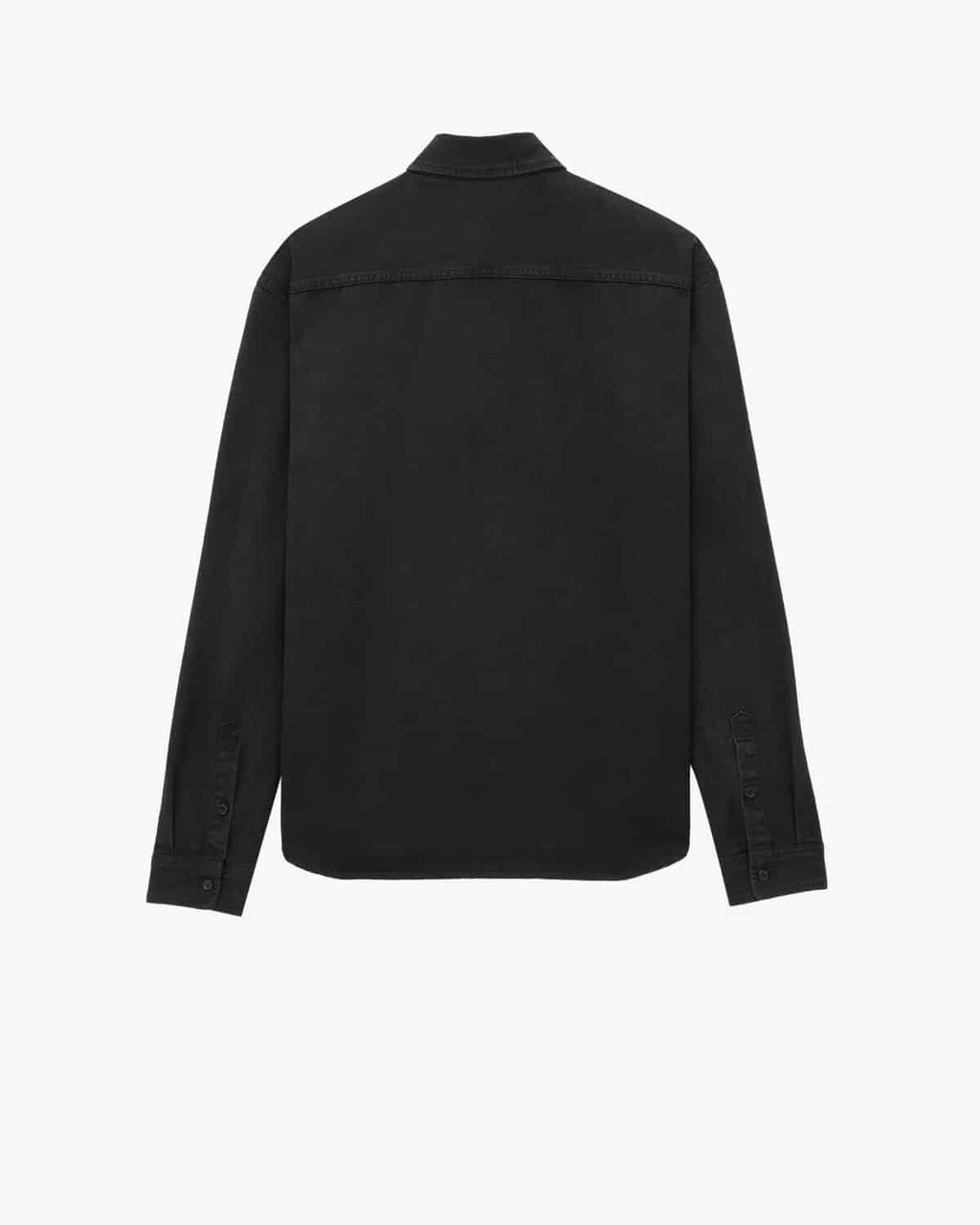 CASSANDRE SHIRT IN RAVEN BLACK DENIM