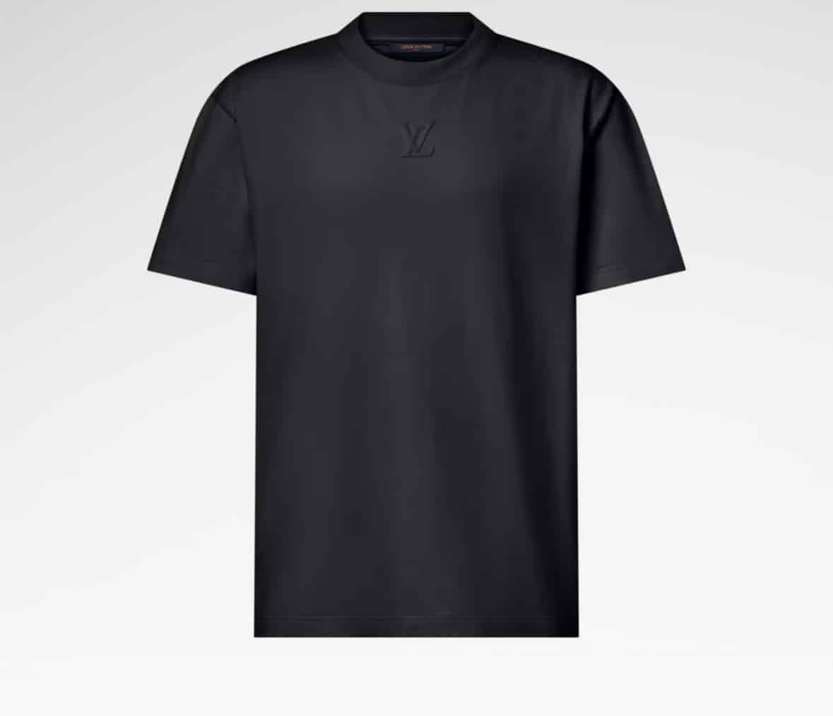 Embossed LV T-shirt