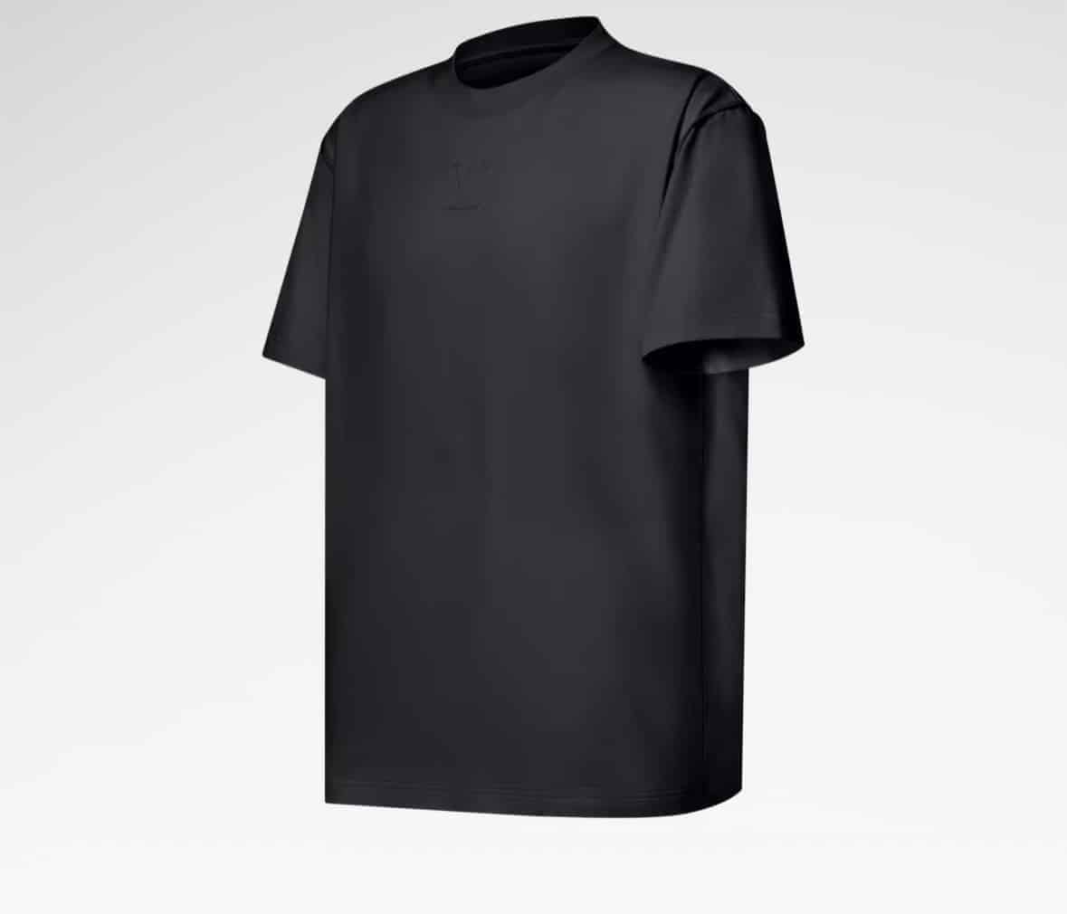 Embossed LV T-shirt