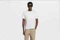Flock Print Monogram Gradient T-Shirt