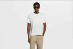 Flock Print Monogram Gradient T-Shirt