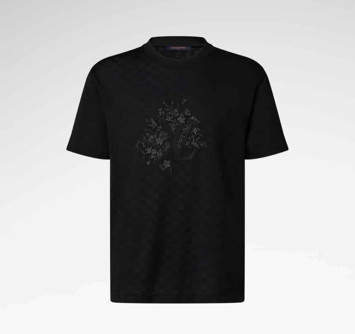 Embroidered Signature T-Shirt