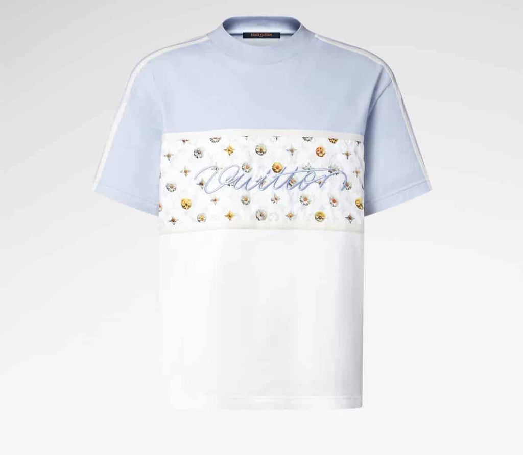 Graphic Embroidered T-Shirt