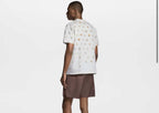 Overprinted Monogram Jacquard T-Shirt