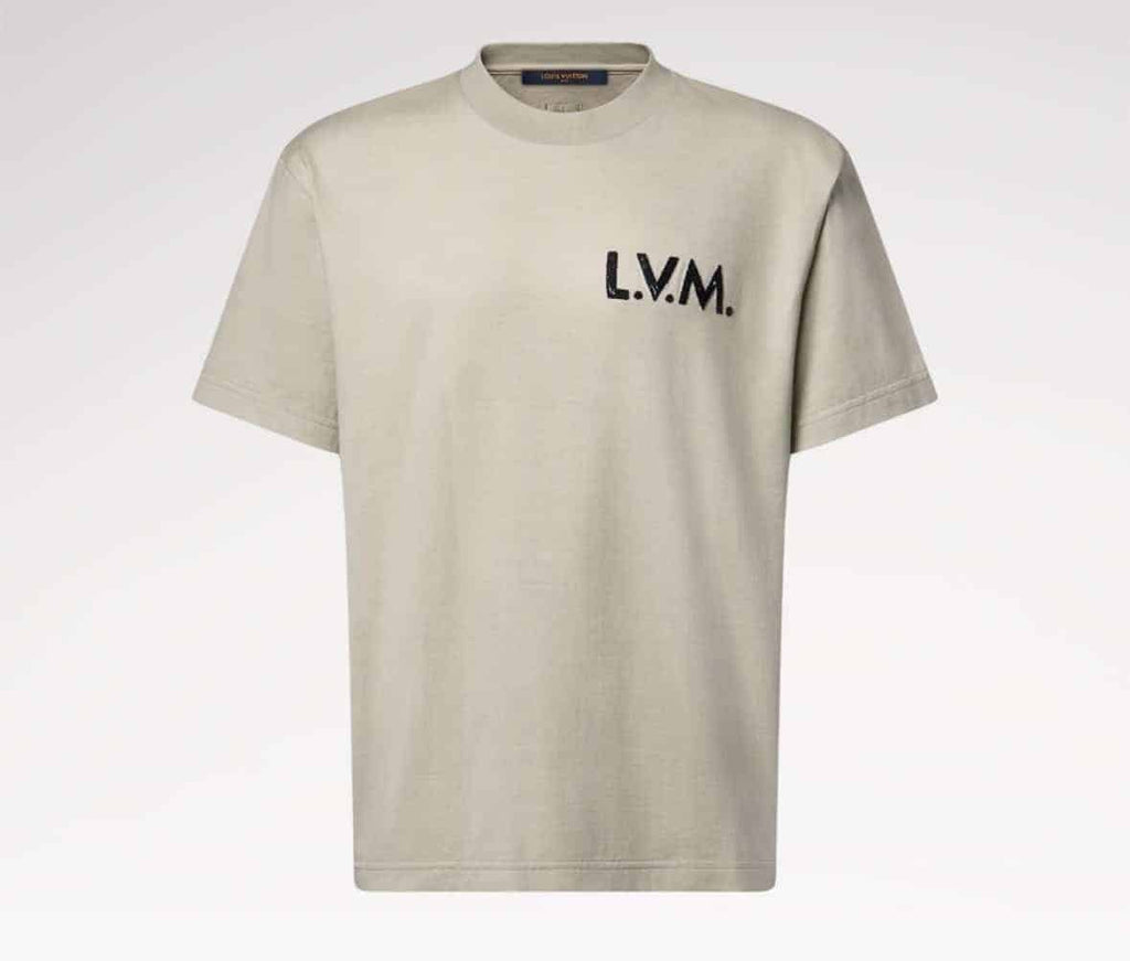 Embroidered Signature T-Shirt