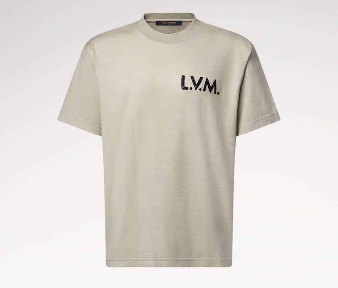 Embroidered Signature T-Shirt