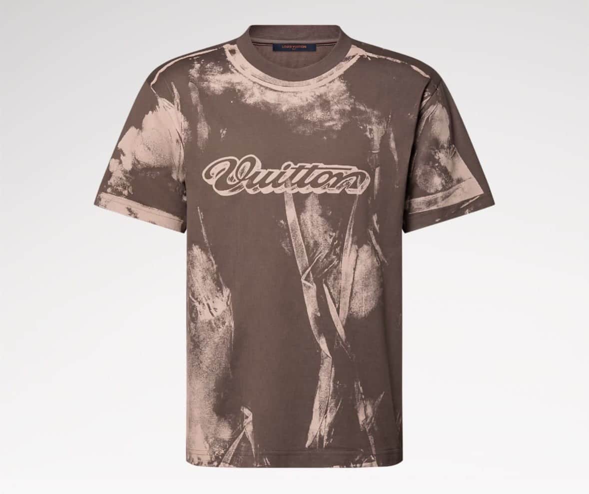 Overprinted Vuitton T-Shirt
