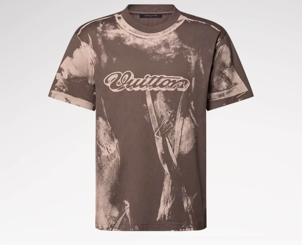 Overprinted Vuitton T-Shirt