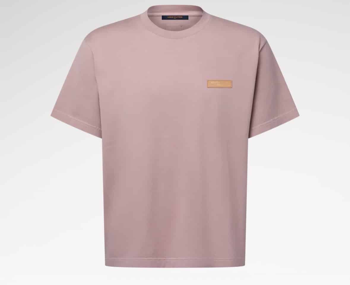Vintage-Dyed Effect T-Shirt