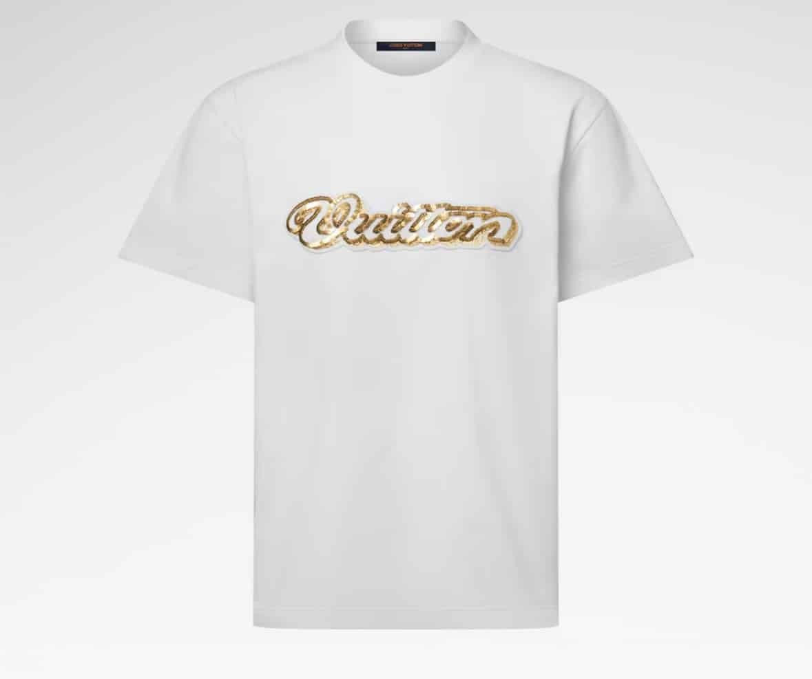 Embellished Signature T-Shirt