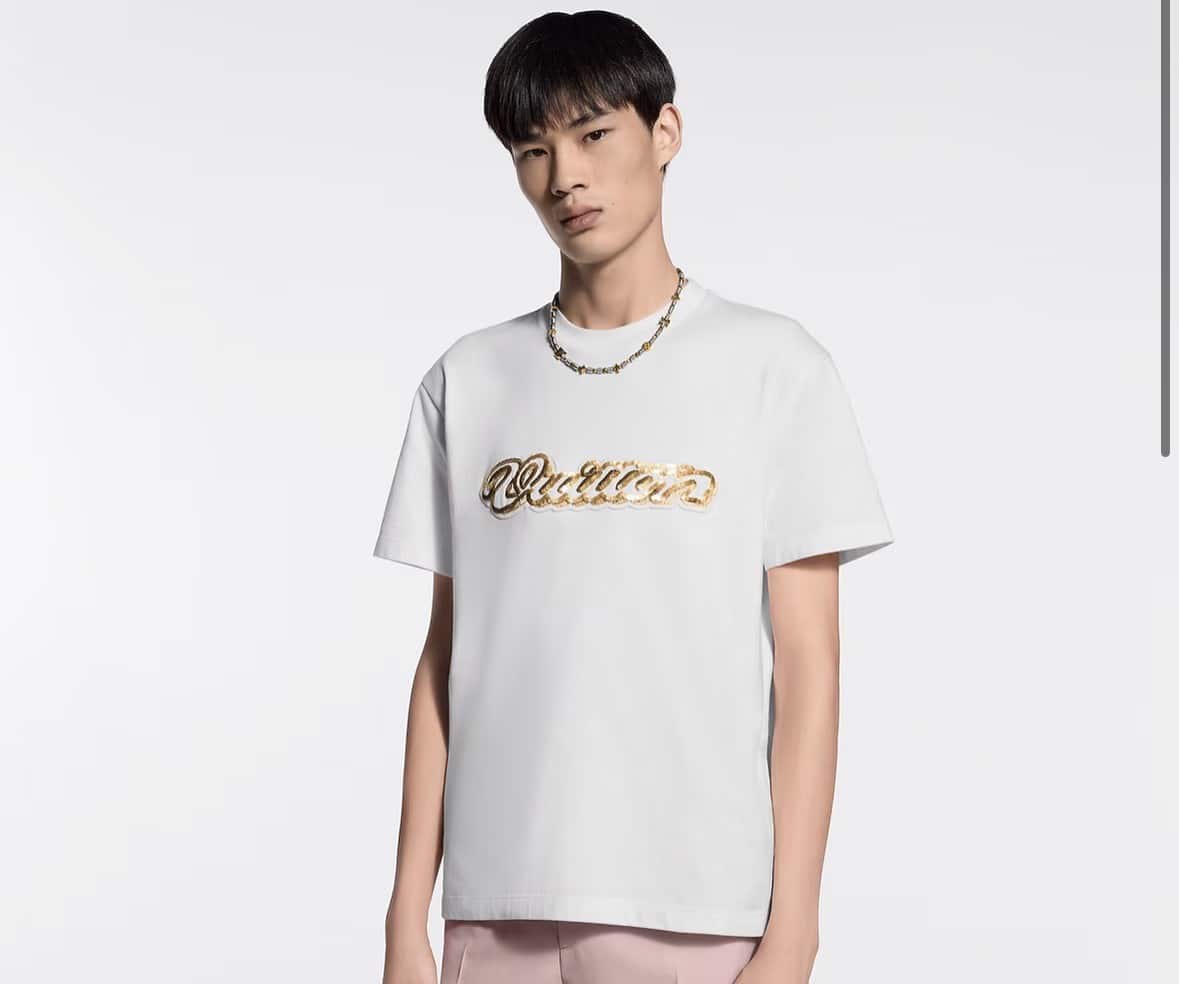 Embellished Signature T-Shirt