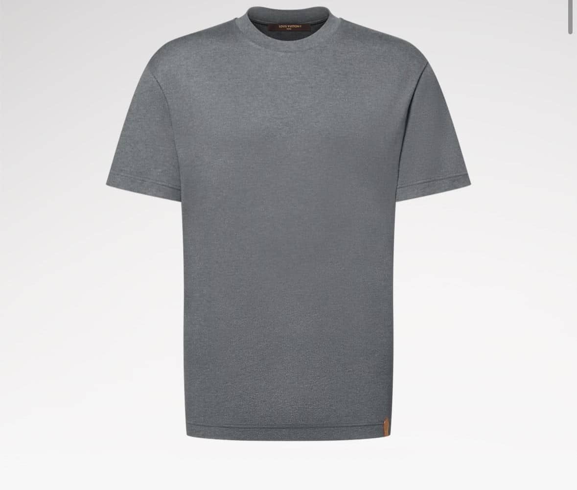 Cotton-Silk Short-Sleeved T-Shirt