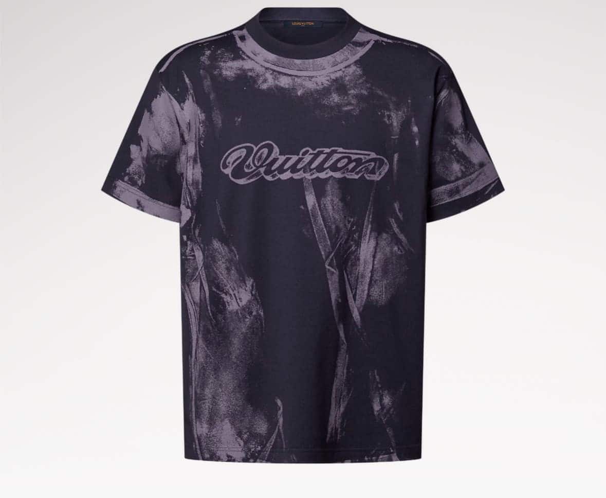 Overprinted Vuitton T-Shirt