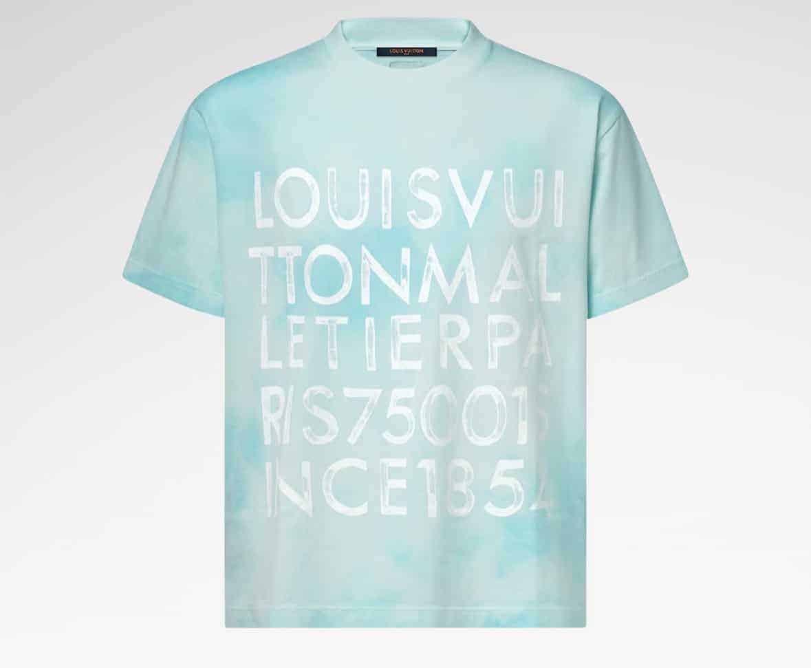 Tie-Dye Printed T-Shirt