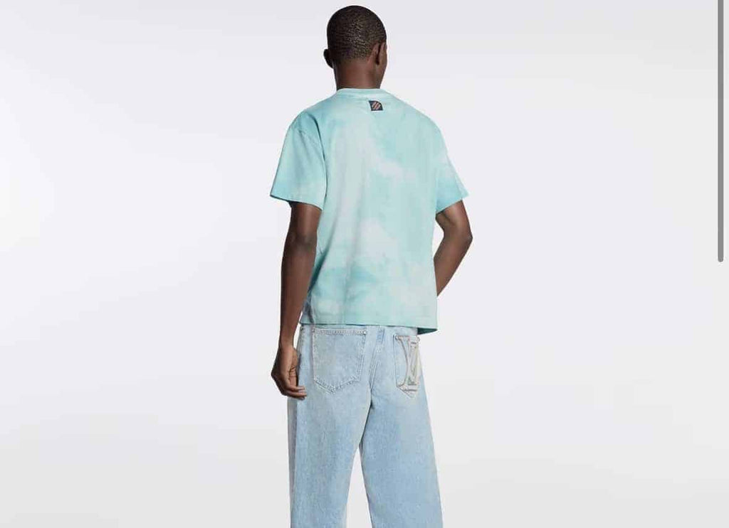 Tie-Dye Printed T-Shirt