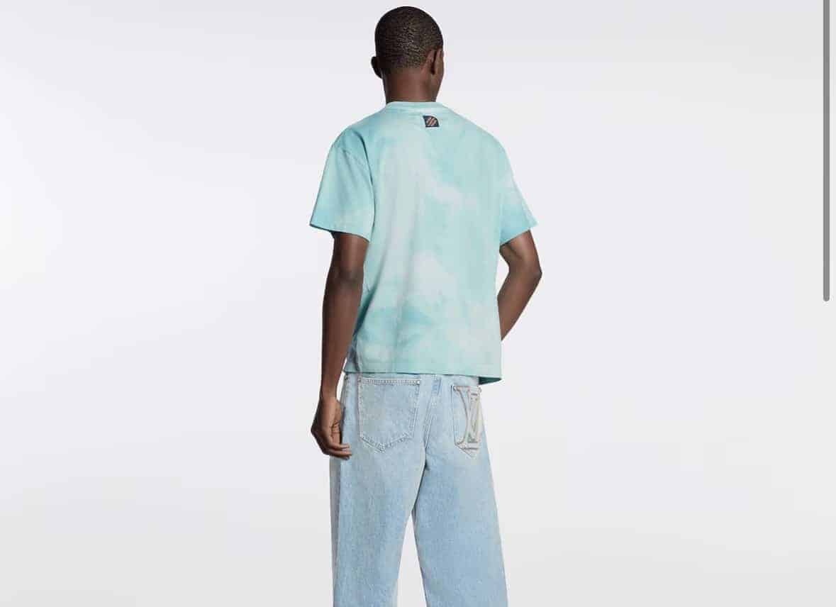 Tie-Dye Printed T-Shirt
