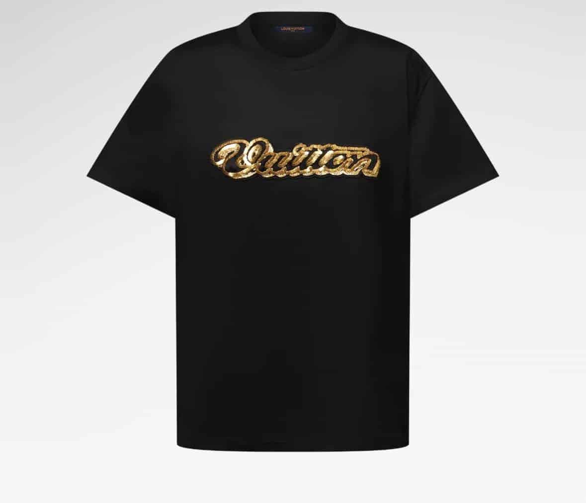 Embellished Signature T-Shirt