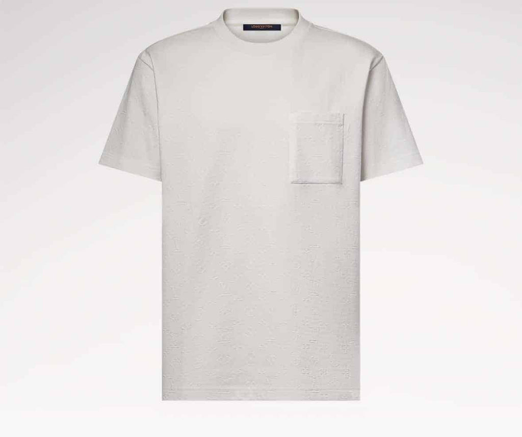 Monogram Pique T-shirt