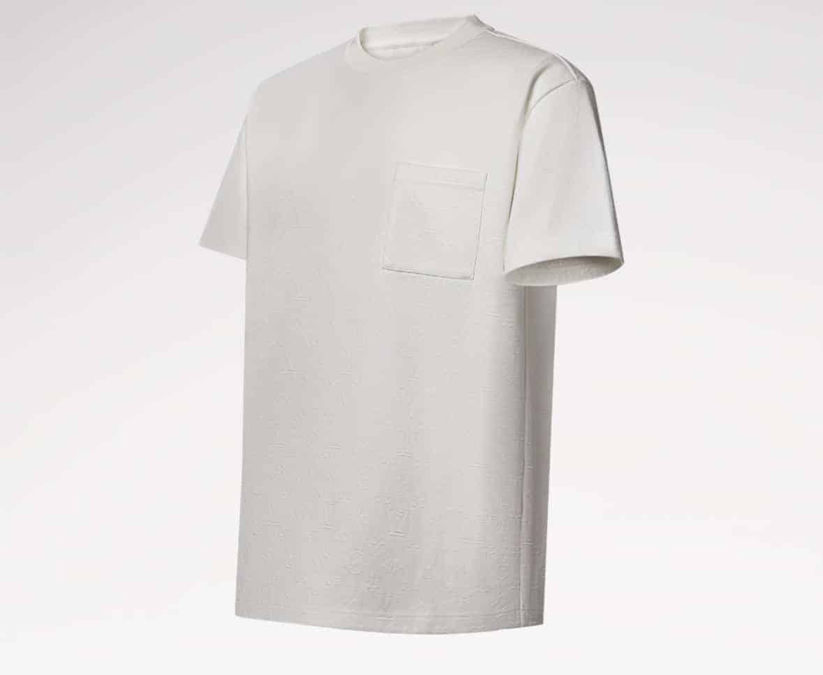 Monogram Pique T-shirt