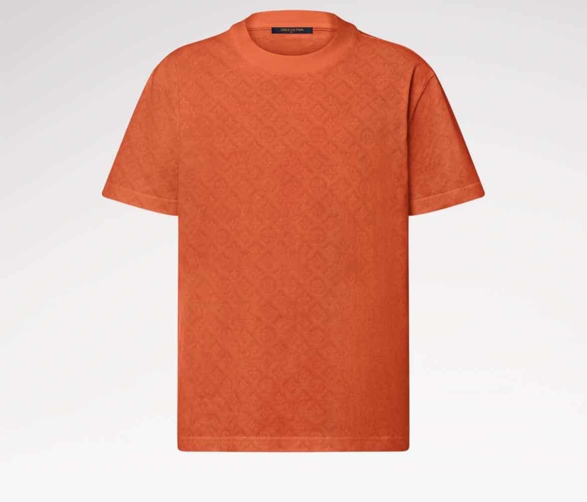 Monogram Short-Sleeved T-Shirt