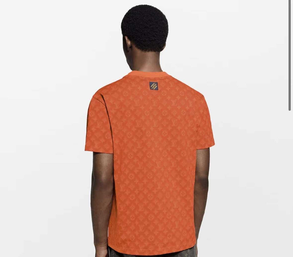 Monogram Short-Sleeved T-Shirt