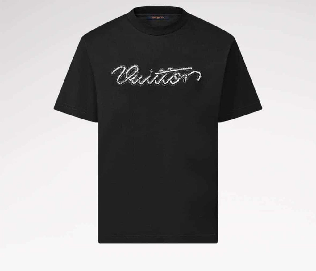 Embellished Signature Short-Sleeved T-Shirt