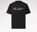 Embellished Signature Short-Sleeved T-Shirt