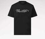 Embellished Signature Short-Sleeved T-Shirt