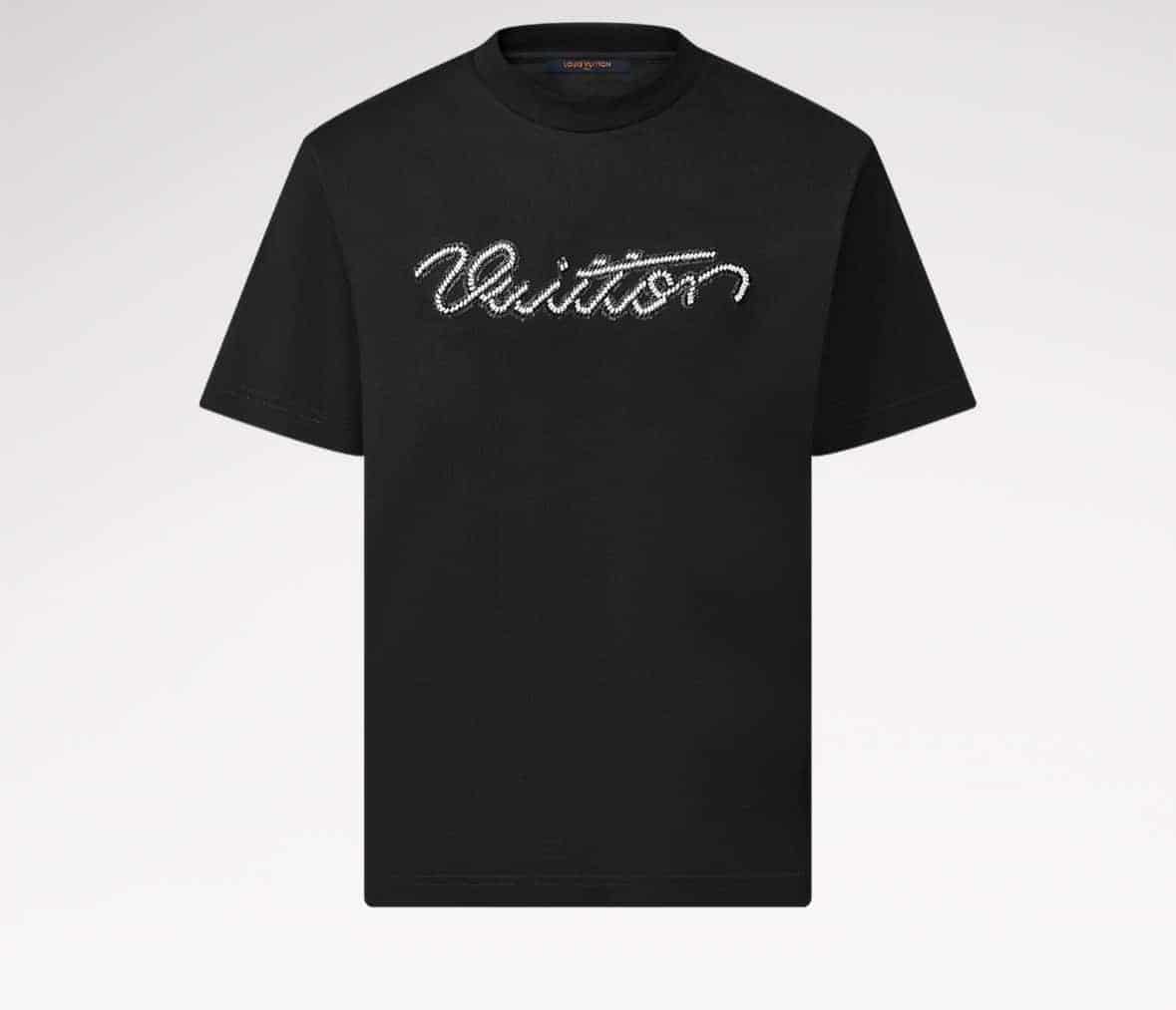 Embellished Signature Short-Sleeved T-Shirt