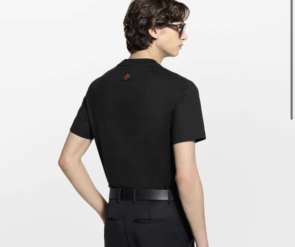 Embellished Signature Short-Sleeved T-Shirt