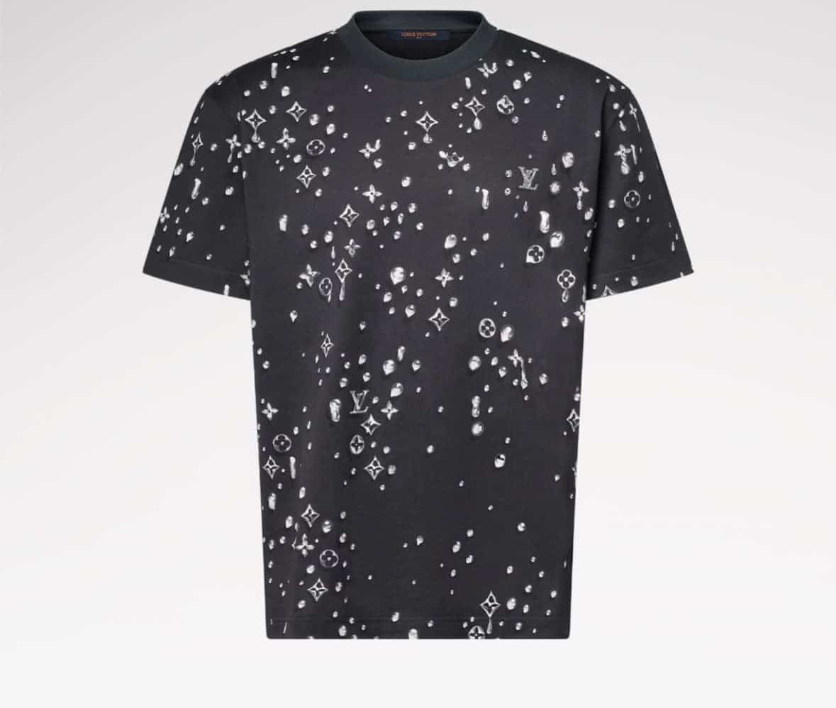 Monogram Short-Sleeved T-Shirt