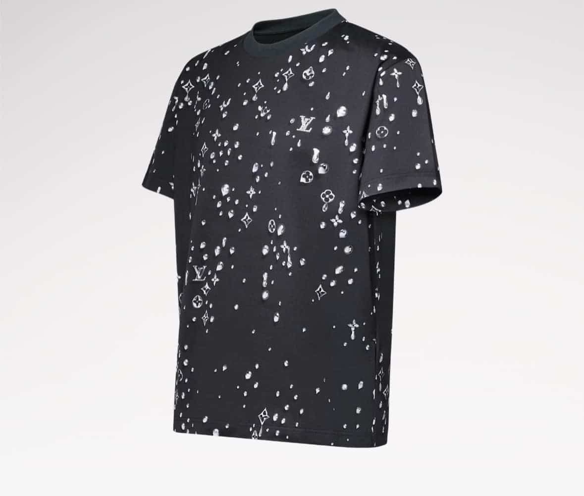 Monogram Short-Sleeved T-Shirt