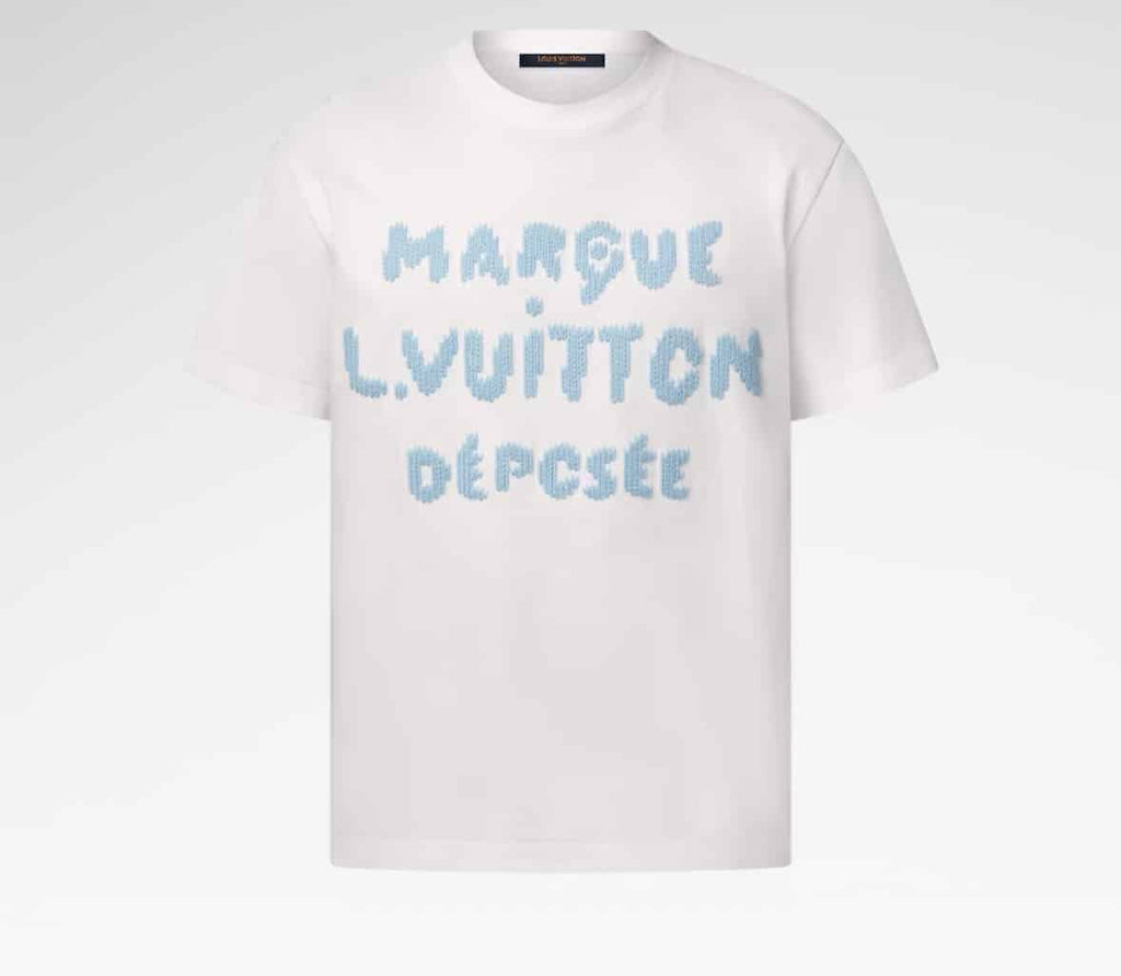 Embroidered Signature T-Shirt