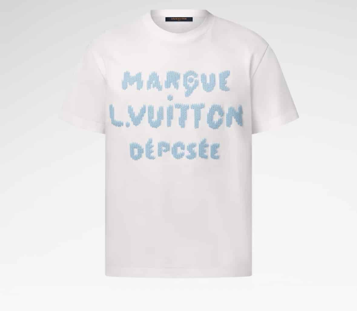 Embroidered Signature T-Shirt