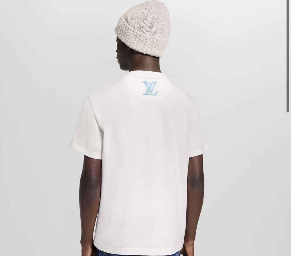 Embroidered Signature T-Shirt