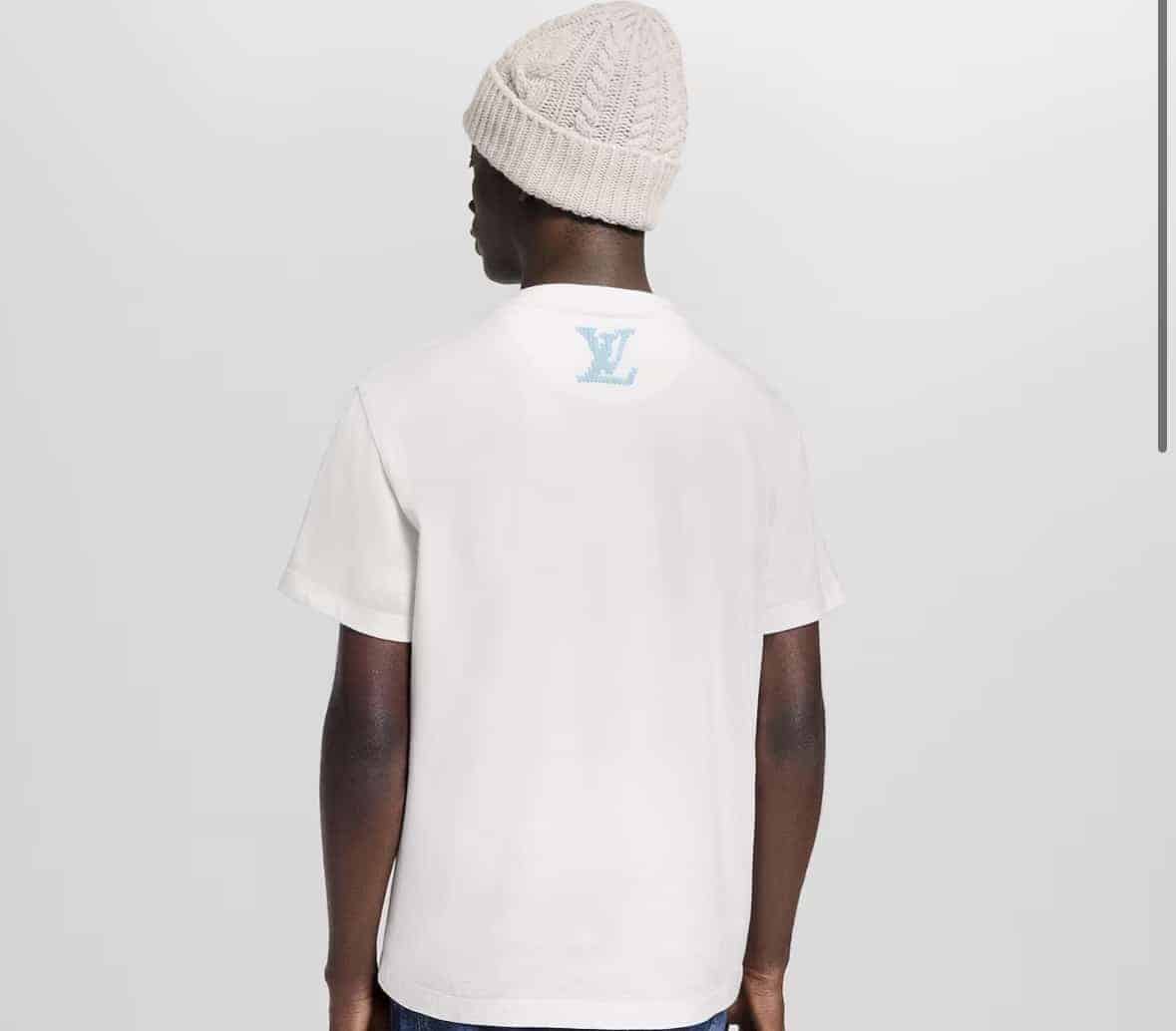 Embroidered Signature T-Shirt