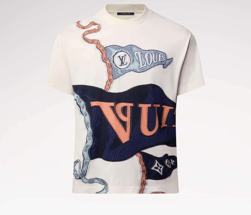 Intarsia Graphic T-Shirt
