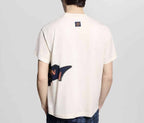 Intarsia Graphic T-Shirt