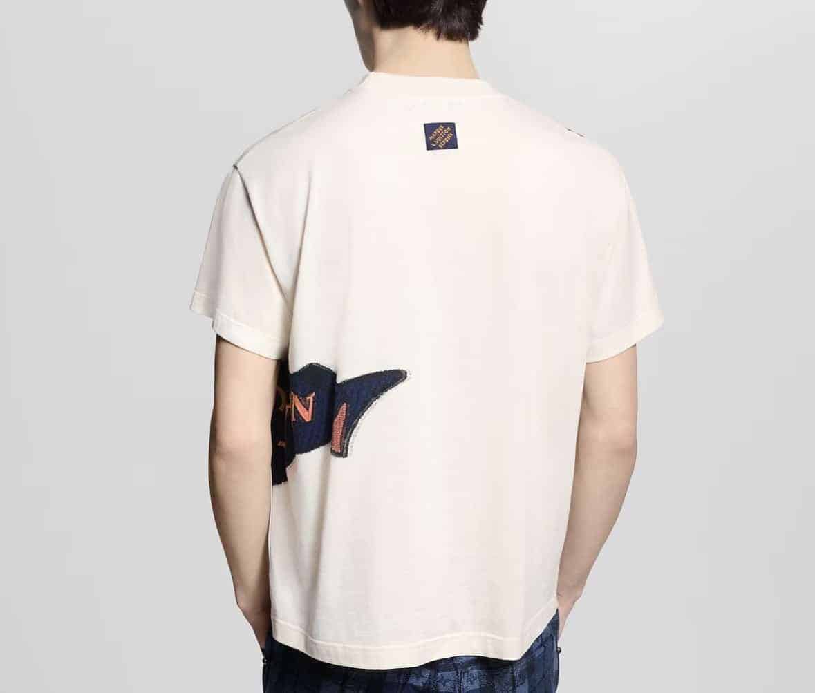 Intarsia Graphic T-Shirt