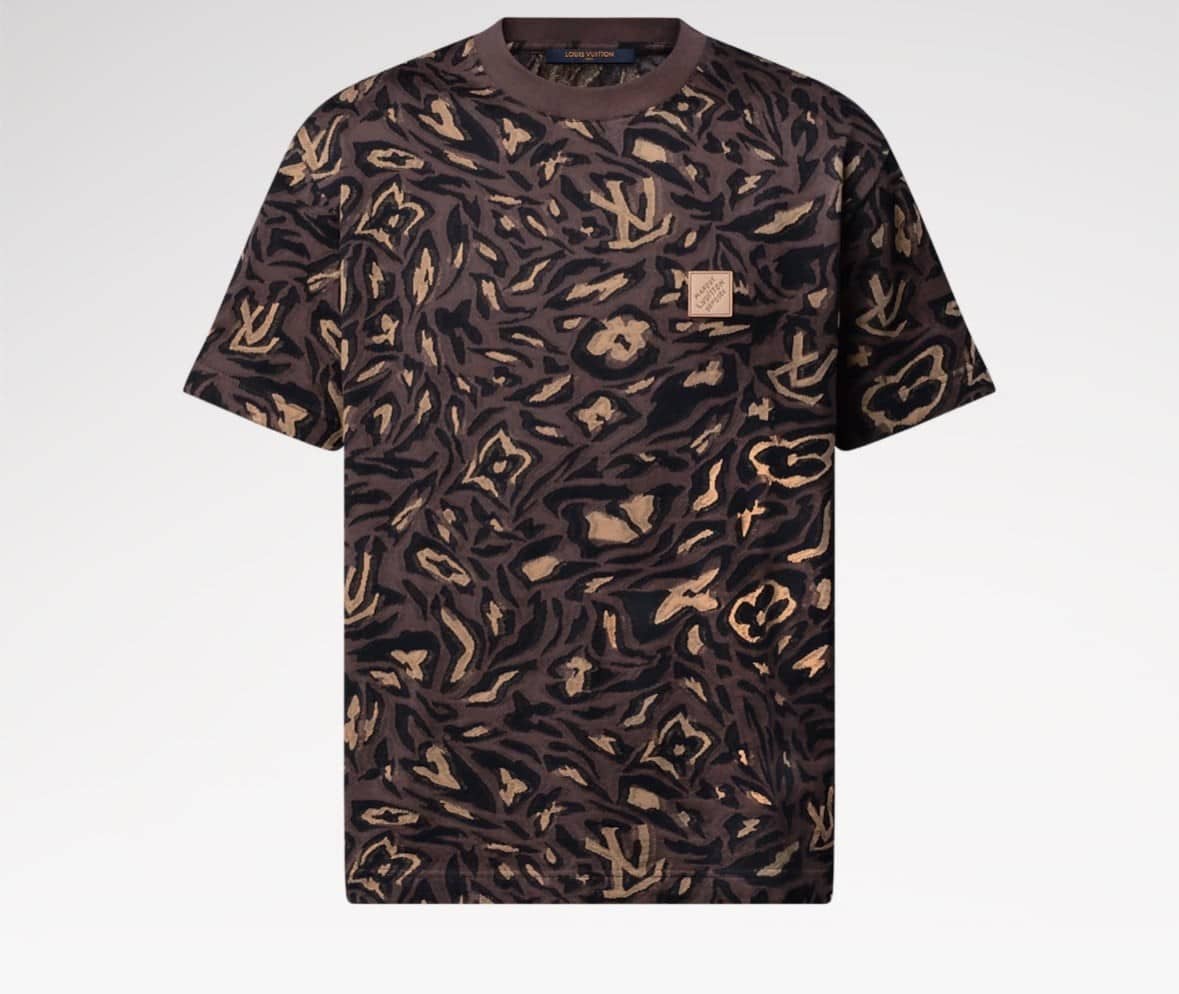 Jacquard T-Shirt
