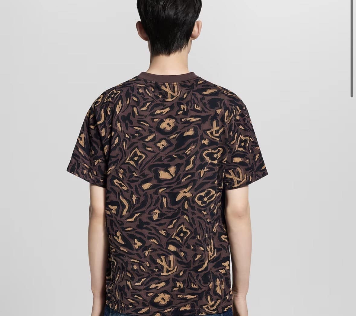 Jacquard T-Shirt