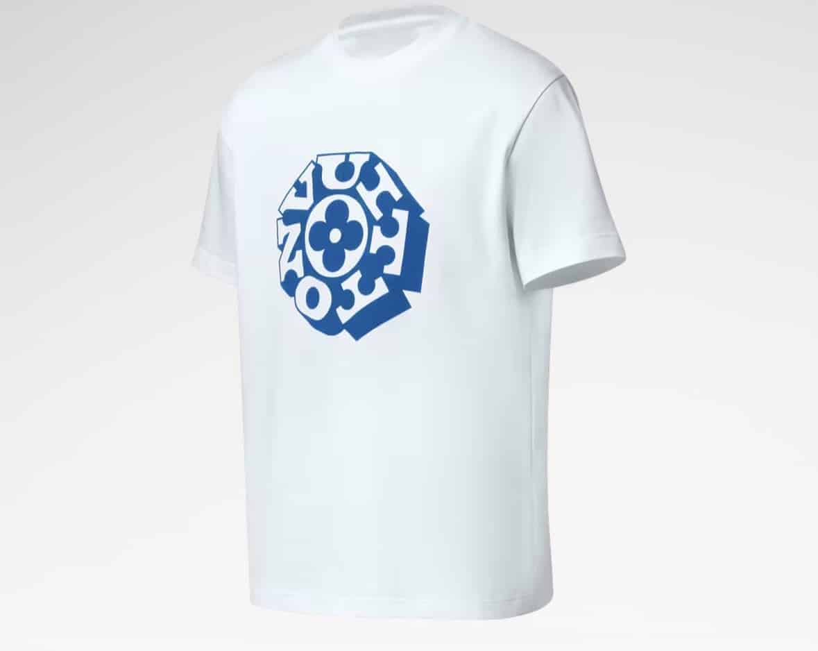 Printed Signature T-Shirt